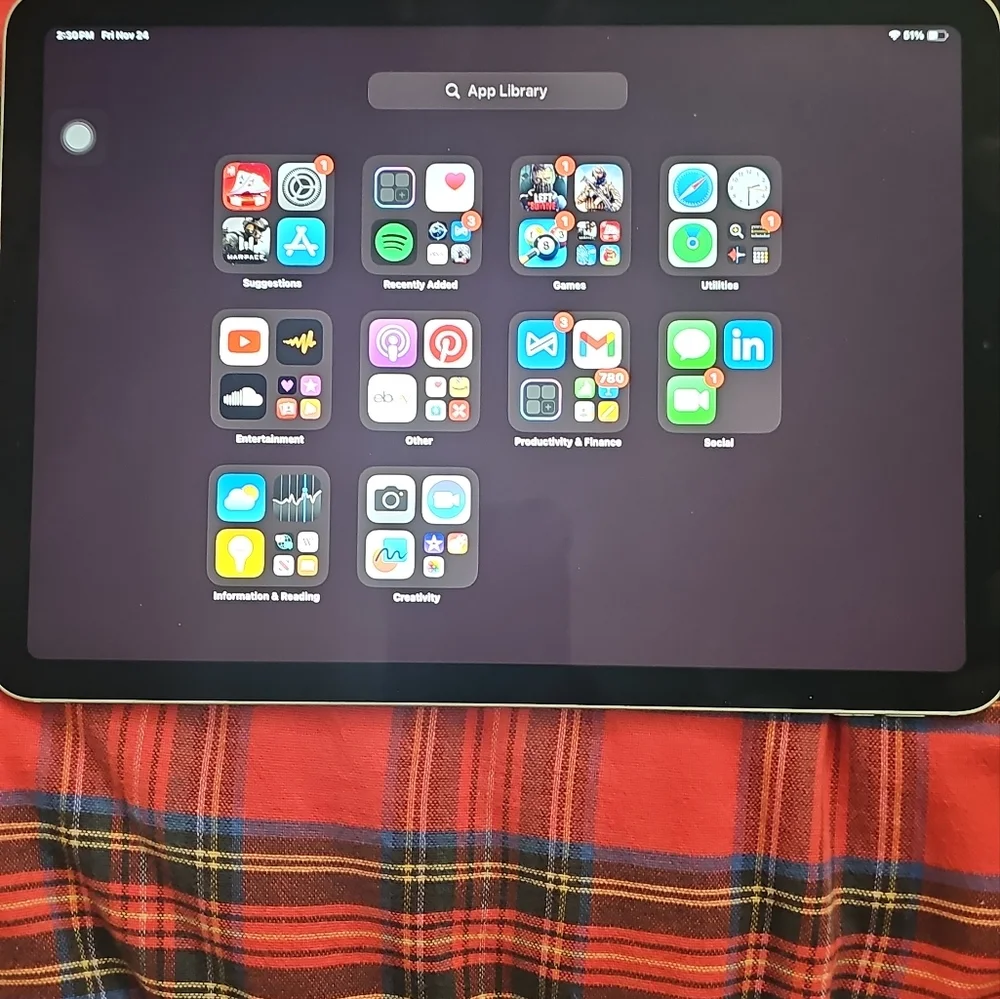 Apple ipad air air fourth generation